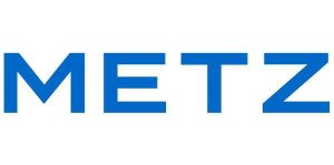 METZ blue Logo