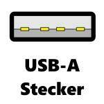 USB Typ A Stecker