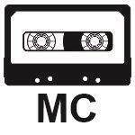 Musikkassette (MC)