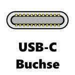 USB Typ C Buchse