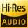 HiRes-Audio Wiedergabe