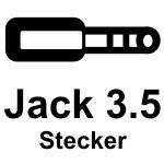 3.5mm Jack Stecker