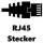 RJ-45 Stecker