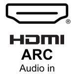 HDMI (ARC/eARC)