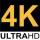 4K Ultra HD Bildauflösung