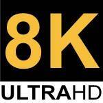 8K Ultra HD Bildauflösung