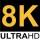 8K Ultra HD Bildauflösung