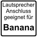 Bananen-Stecker