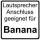 Bananen-Stecker