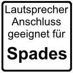 Spades (Kabelschuh)