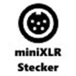 Der 5-Pin miniXLR Stecker ist eine kompakte...