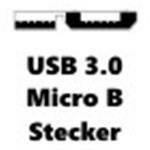 USB 3.0 Typ micro B Stecker