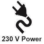 220/230 V Stromanschluss