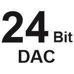 24 Bit DAC