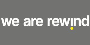 we are rewind Logo