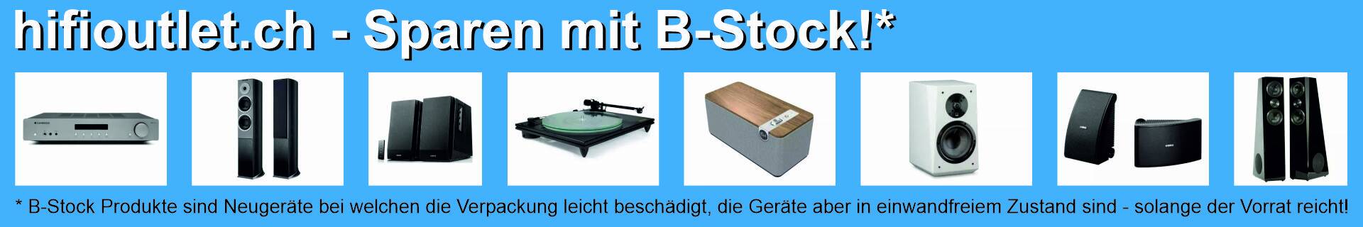 B-Stock Ware - Sparen, so lange der Vorrat reicht!