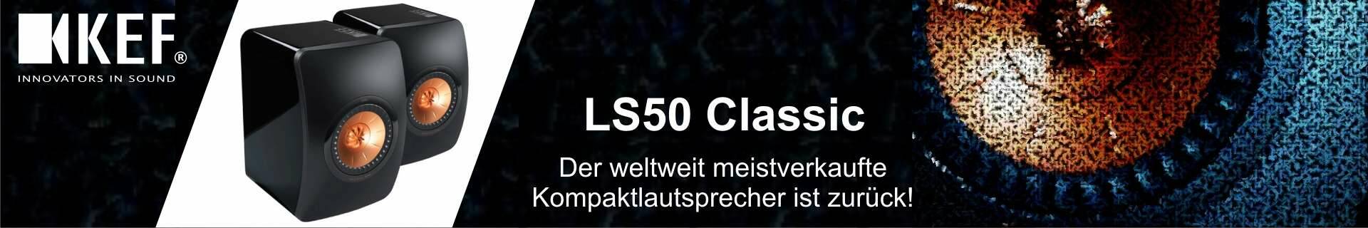KEF LS50 Classic - der meistverkaufte Lautsprecher der Welt