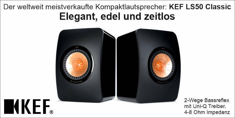 KEF LS50 Classic - 2-Wege Kompaktlautsprecher