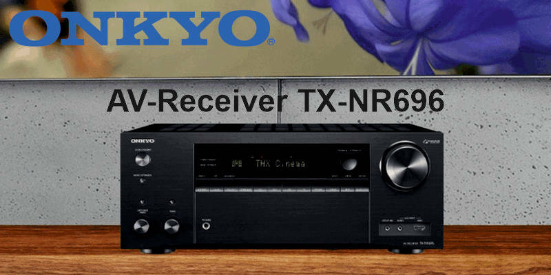 Onkyo TX-NR696 7.2-Kanal AV-Netzwerk-Receiver mit 7x 175...