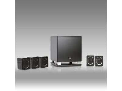 ELAC Cinema 30 (Schwarz Hochglanz)