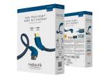 Inakustik High Speed HDMI Cable with Ethernet (HDMI Stecker 90&deg; &lt;-&gt; HDMI Stecker 90&deg;, 2,0 Meter)