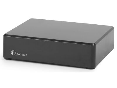 Pro-Ject DAC Box E (Schwarz)