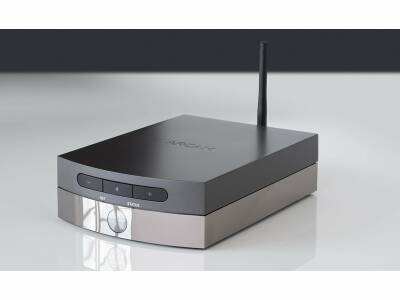 Arcam Solo Uno (Schwarz/Silber)