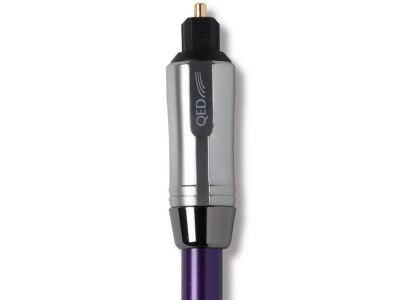 QED Reference Optical Quartz Toslink (2.0 Meter)