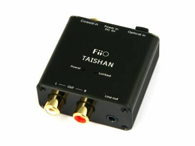FiiO Taishan D03K (Schwarz)