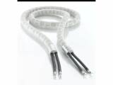 Inakustik Referenz LS-4004 AIR Pure Silver (BFA Banana & Kabelschuh-Adapter, Single-Wire, 3,0 Meter, Stereo)