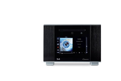 T+A Caruso R (Schwarz/Silber)