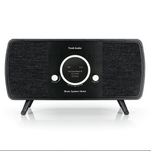 Tivoli Audio Music System Home (2. Gen, Black/Black)