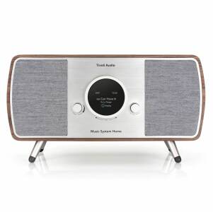 Tivoli Audio Music System Home (2. Gen, Walnut/Grey)
