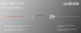 Audiolab DC-Block (Alu Silber)