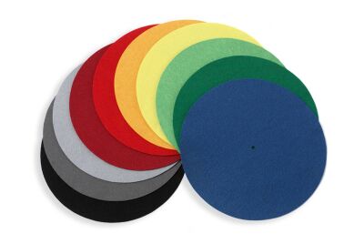Pro-Ject Felt Mat 30cm (Dunkelgrau)
