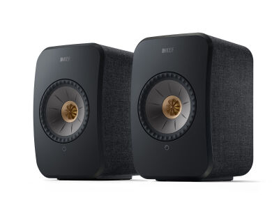 KEF LSX II (Carbon Black)