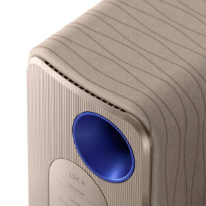 KEF LSX II Soundwave Edition, aktive Wireless-Kompaktlautsprecher - h