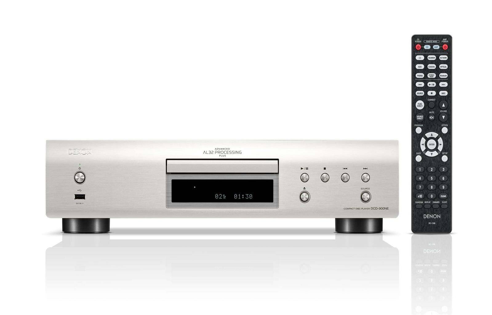 Denon DCD-900NE Premium Silber, CD-Player mit USB