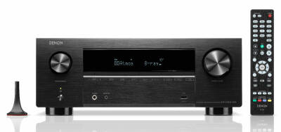 Denon AVR-X2800H DAB (Schwarz)