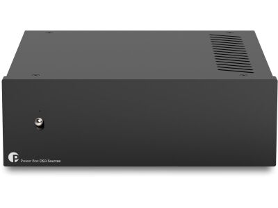 Pro-Ject Power Box DS3 Sources (Schwarz)