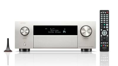 Denon AVC-X4800H (Silber)