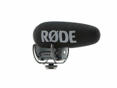 RODE VideoMic Pro+ (Kondensatormikrofon für Videokameras)