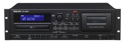 Tascam CD-A580 V2 (Schwarz)