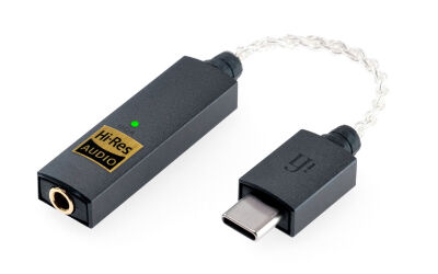 iFi Audio GO link (Schwarz)