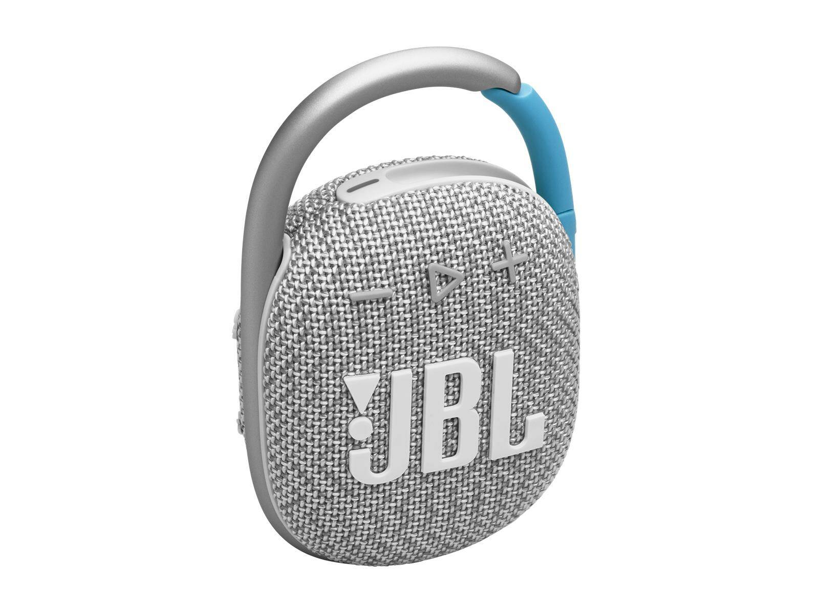 JBL Clip 4 Eco - Cloud White Umweltfreundlicher Bluetooth Lautspreche