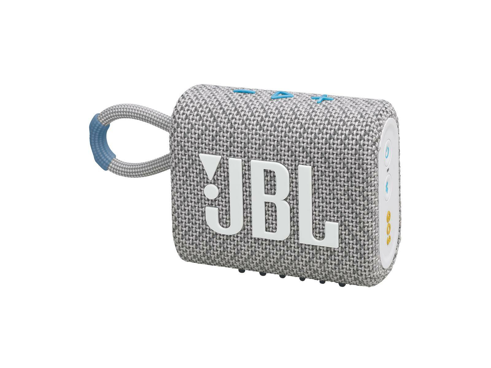 Cloud Eco Lautspr White Ultrakompakter portabler Go Bluetooth - JBL 3