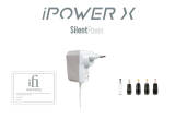 iFi Audio iPowerX (15V Ultra Low Noise Netzteil)