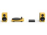 Pro-Ject Colourful Audio System (Satin Golden Yellow)