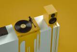 Pro-Ject Colourful Audio System (Satin Golden Yellow)