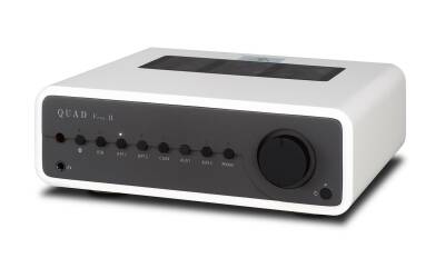 QUAD Vena II (Wood High Gloss White)